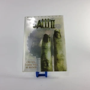 Saw II Two 2 (DVD-2005, Full Screen Edition) Horror Gore Thriller - Imagen 1 de 5
