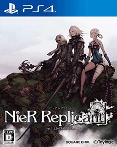 PS4 NieR Replicant ver.1.22474487139 Free Shipping with Tracking# New from Japan - Picture 1 of 7