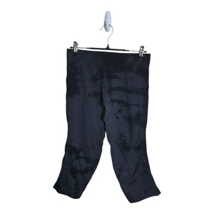 Lululemon Pants Womens 8 Seamless Capri Leggings Yoga Athletic Workout Gym - Picture 1 of 8