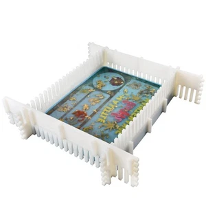 4Pcs Adjustable Silicone Resin Mold Border Holder Bracket for Mold Housing - Picture 1 of 5