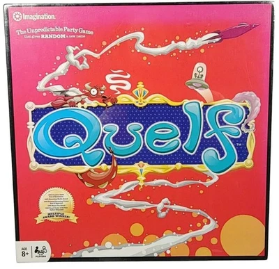 Quelf Board Game The Unpredictable Party Game Where You Obey The Card Great Fun! - Image 1 of 4