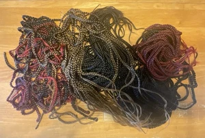 Natural new Soft Dreads Braids faux locs Crochet Hair Extensions Dreadlocks - Picture 1 of 4
