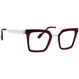 Anne Et Valentin Eyeglasses Florida 23B03 Red/White Butterfly France 47[]24 150 - Picture 1 of 6