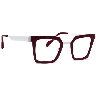 Anne Et Valentin Eyeglasses Florida 23B03 Red/White Butterfly France 47[]24 150 - Image 1 of 4