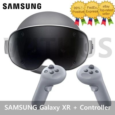 SAMSUNG Galaxy XR Head-up Display + XR Controller Multimodal AI Snapdragon AP_ - Image 1 of 4