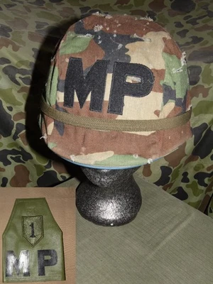 US PASGT Military Police Helm Cover + Cat Eye Band + Armbinde MP / No Helm - Bild 1 von 4