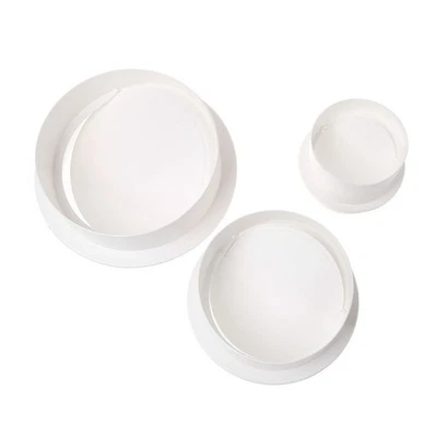 Pipe Draft Blocker Backdraft Damper Ventilation Duct Inline Extractor Fan Vent B - Bild 1 von 4