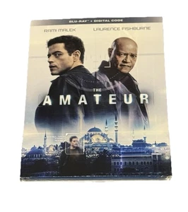 The Amateur (Blu-ray, 2025) NEW Rami Malek Laurence Fishburne action thriller - Imagen 1 de 2