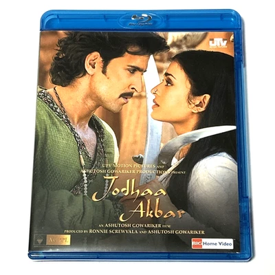 Jodhaa Akbar (Blu-ray, 2009, audio track: Hindi) English subtitles ROMANCE EPIC - Image 1 of 3