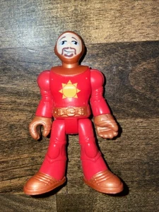 Figura Fisher-Price Imaginext Castle 2" - Caballero Sol Rojo - Imagen 1 de 2