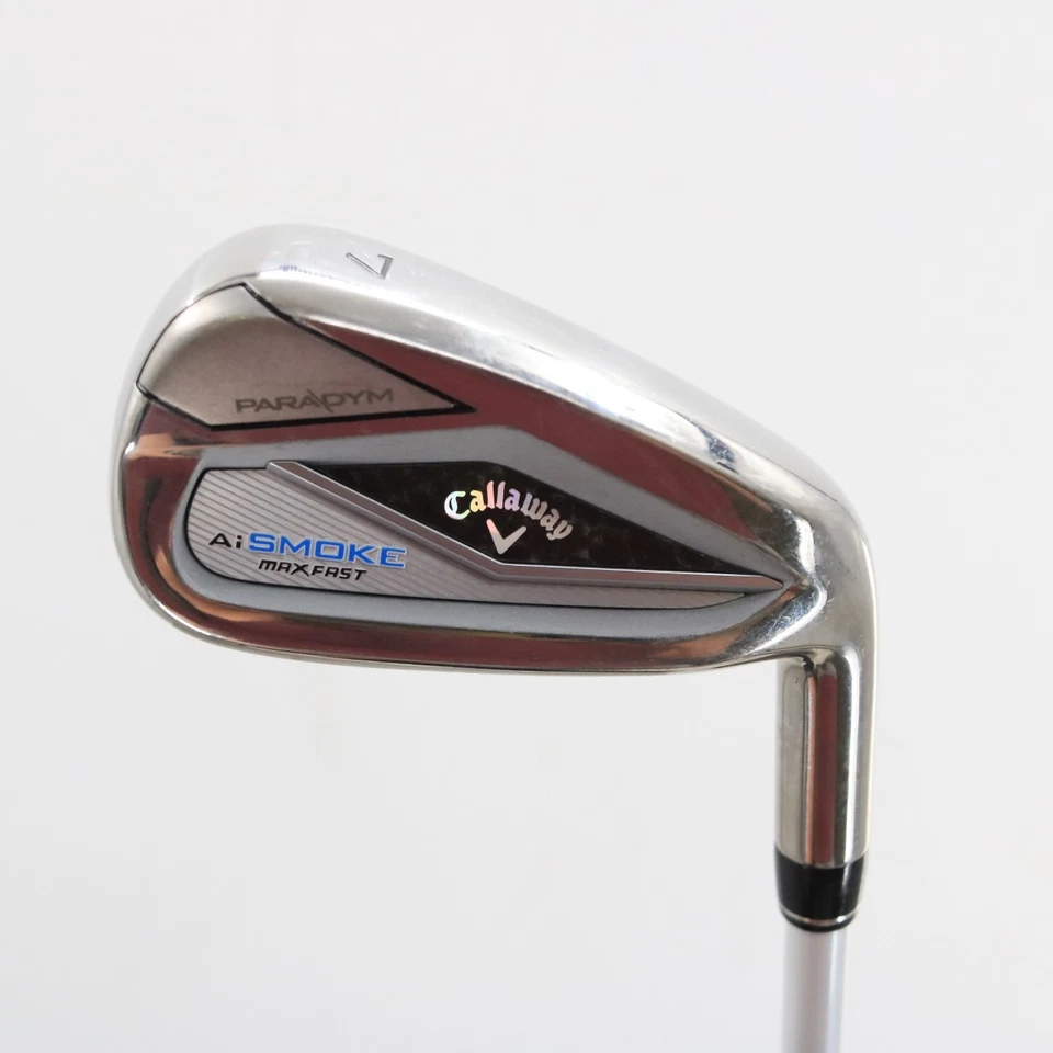 Callaway Paradym Ai Smoke Max Rápido Mujer Individual 7 Hierro Damas Derecha S-155997 Foto 1 de 4