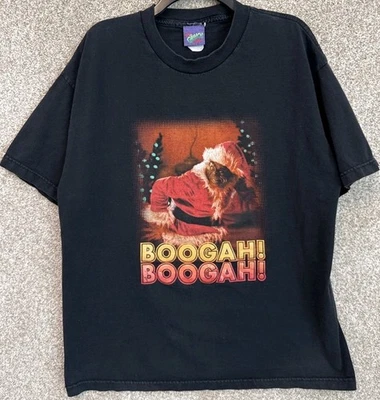 Camiseta De Colección Y2k El Grinch Dr. Seuss Navidad Jim Carrey Manga Corta Talla XL Foto 1 de 4