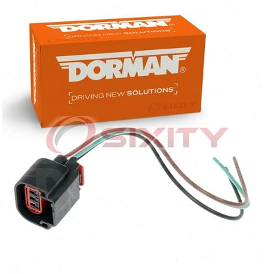 Dorman TECHoice 645-303 Headlight Socket for S-899 S-1011 PT5888 PT5604 aw - Image 1 of 4