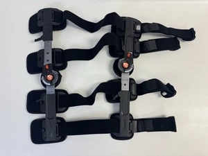 Ginocchiera Breg T Scope sinistra o destra completamente regolabile - ottima - Foto 1 di 9