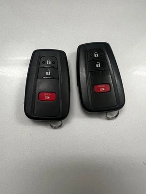 OEM 2016-2021 TOYOTA PRIUS REMOTE SMART KEY FOB HYQ14FBC 89904-47530 - Image 1 of 3