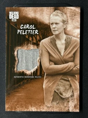 The Walking Dead Road to Alexandria Wardrobe Relic Card R-CP Carol Peletier /10 - Image 1 of 3