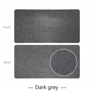 Large Size Wool Felt Mouse Pad Office Computer Desk Protector Mat Table Laptop C - Picture 1 of 27