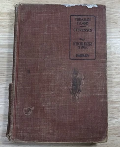 Treasure Island - Stevenson - Eclectic English Classics - Hardcover Book - 1913 - Picture 1 of 10