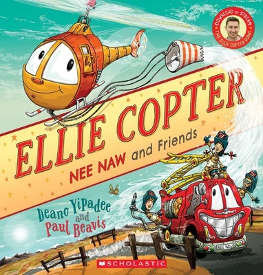 ELLIE COPTER: NEE NAW AND FRIENDS by Deano Yipadee (English) Prebound Book