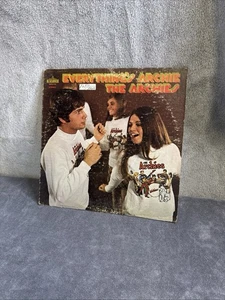 The Archies Everything's Archie 1969 Vinyl LP Record Album - Picture 1 of 2