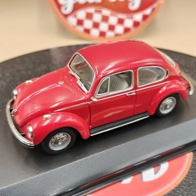MINICHAMPS 1/43 VW 1302 Saloon 1970 1971 1972 Red 430055001 Volkswagen - Image 1 of 4