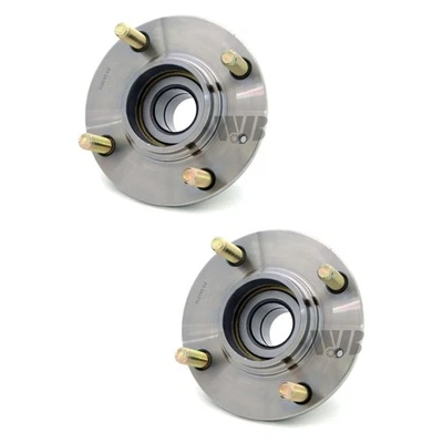 For Hyundai Elantra 01-06 WJB VS-4291-WA512195 Wheel Bearing & Hub Assembly Set - Image 1 of 3