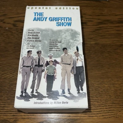 The ANDY GRIFFITH SHOW SPECIAL EDITION VHS TAPES **BOXED SET** - Image 1 of 4