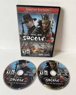 MISSING DISC 3, Total War: Shogun 2 - Fall of the Samurai: Limited Edition (PC) - Image 1 of 3
