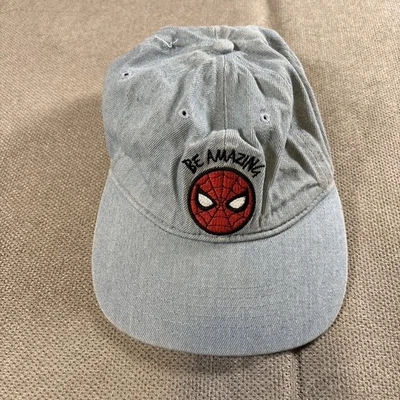 Gorra de béisbol de mezclilla Marvel Spider-Man “Be Amazing” talla juvenil Foto 1 de 4