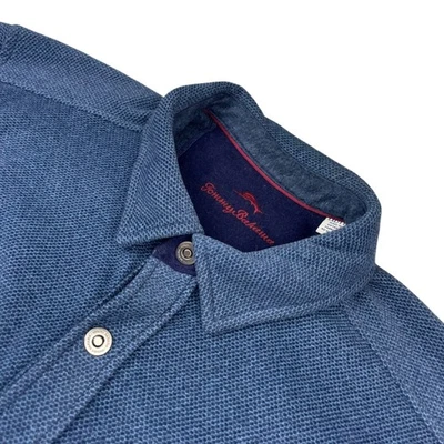 Tommy Bahama Men's Fleece Work Shirt/Jacket Shacket Blue • 2XL - Image 1 of 4