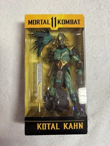 McFarlane Toys Mortal Kombat KOTAL KAHN 7" Neu - Bild 1 von 4