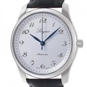 Longines Master Collection acero inoxidable esfera plateada 40 mm automático. Hombre L2.793.4 - Imagen 1 de 10