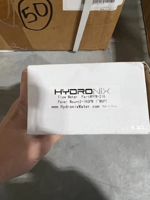 Hydron Panel Flow Meter - 2-16 GPM - Image 1 of 4