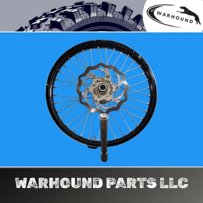 原始设备制造商 KTM 前轮 1.6x21 7730900104430 450 SX-F EXC 2003-2017 集线器 Excel 轮圈 — 第 1/4 张图片