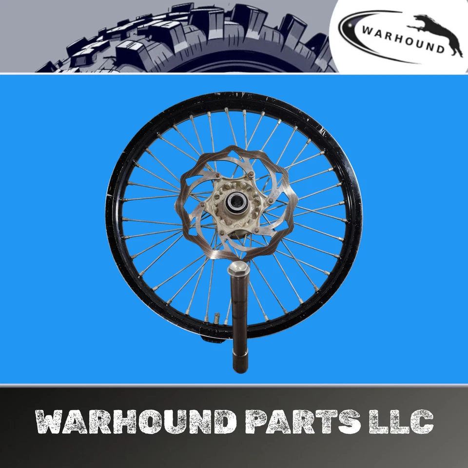 OEM KTM Front Wheel 1.6x21 7730900104430 450 SX-F EXC 2003-2017 Hub Excel Rim - Image 1 of 4