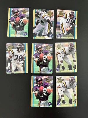 1992 Action Packed All-Madden Team - Minnesota Vikings Players - Image 1 of 2