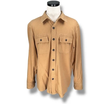 LL Bean Signature Archive 1933 Chamois Cloth Shirt Men’s 2XL XXL Barley Slim Fit - Image 1 of 4