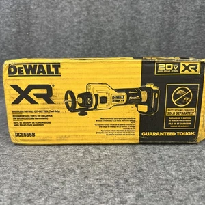 DeWALT 20V Max XR Drywall Cut-Out Tool Brushless DCE555B 20 Volt Tool Only - Picture 1 of 16