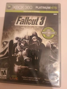 Fallout 3 GOTY Platinum Hits / Microsoft Xbox 360 - Picture 1 of 5
