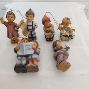 Vintage Christmas Decorations Berta Hummel - Picture 1 of 7