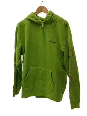 Sudadera con capucha GRN Supreme en algodón L teñido con diseño de dragón Foto 1 de 4