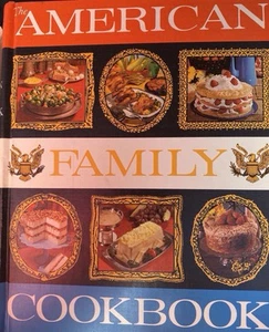 American Family Cookbook, Vintage From The 1970S. Hardback W Dust Jacket - Picture 1 of 14