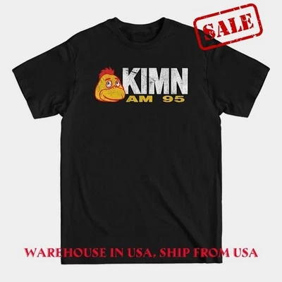 Camiseta Rara 950 AM KIMN Denver, CO Camiseta Clásica Rock Radio Station Camiseta Foto 1 de 4
