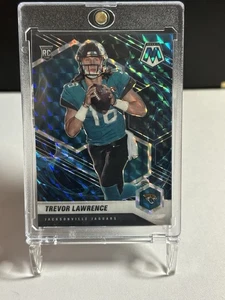 Panini Mosaic #301 2021 Trevor Lawrence Genesis estuche de novato Hit RC - Imagen 1 de 3