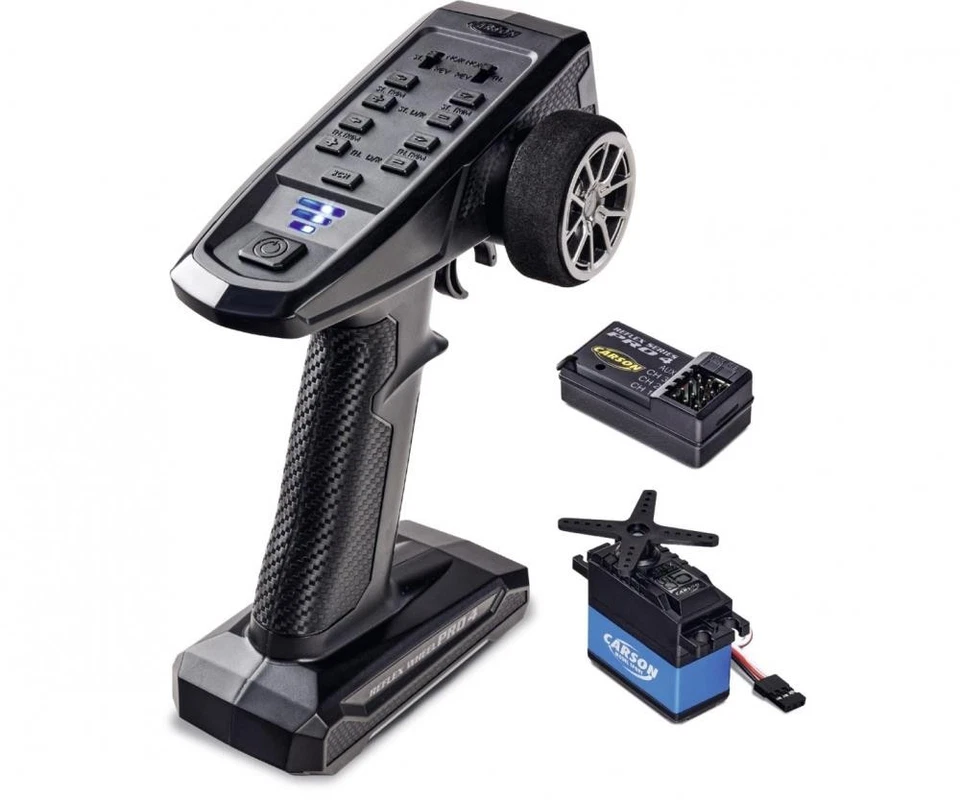 CARSON FS 3K Reflex Wheel Pro 4 2.4GHz + 5Kg S. / 500500111 - Bild 1 von 1