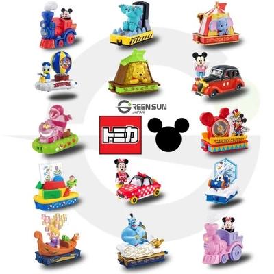 Tomica Dream Disney Set 171-186 Diecast Cars 14 pezzi Super Set Takara Tomy - Immagine 1 di 4