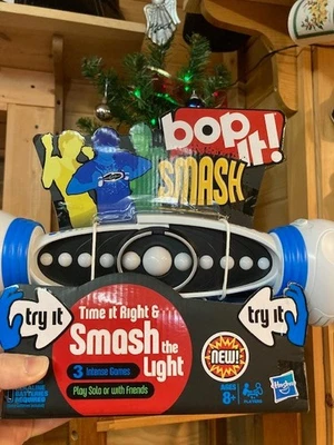 Hasbro Bop It 2012 nuevo! Luces electrónicas de mano para juego Smash Reflex Foto 1 de 4