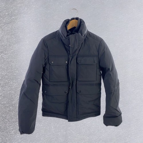 GUCCI Piumino 44 Nylon Blk 347502 Z4487 Uomo Autentico #ED ZGA