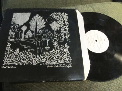 Dead Can Dance Garden Of Arcane Delights EP 4AD UK '84 oop rare vinyl goth - Image 1 of 2