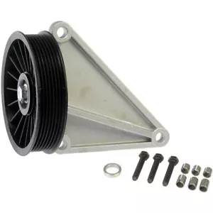 34178 Dorman A/C AC Compressor By-Pass Pulley New for Ram Truck Dodge 1500 Jeep - Picture 1 of 1